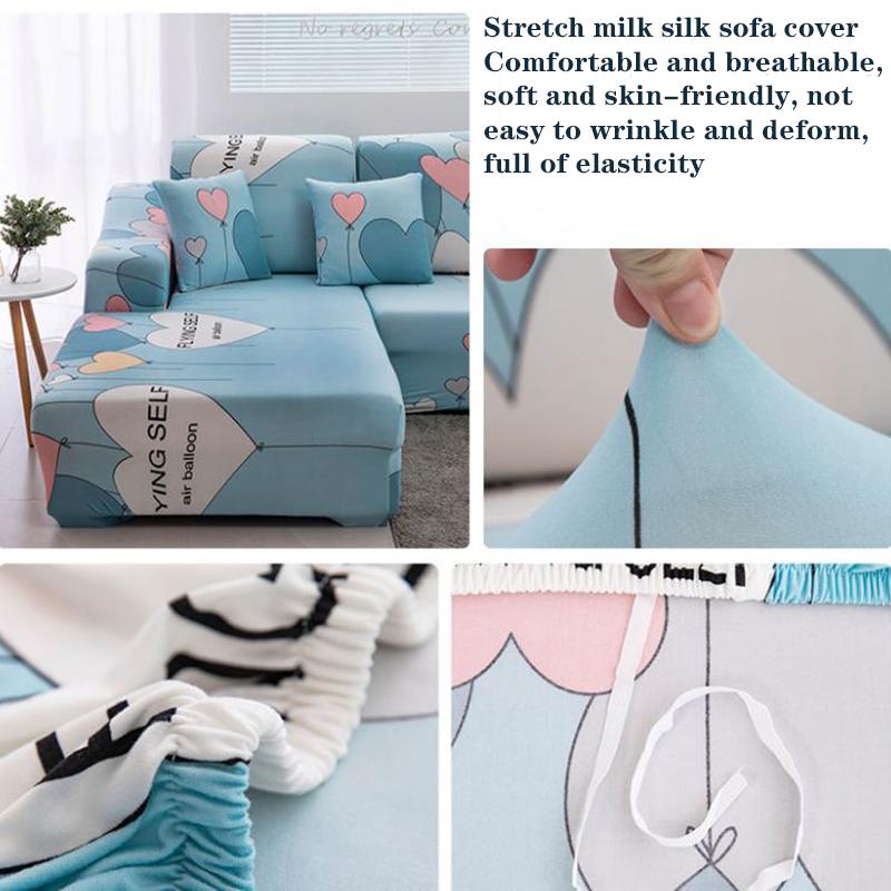Elastic Sofa Cover All-inclusive Universal Cover Combination Four Seasons Universal Simple Fabric Sofa Cover Full Cover