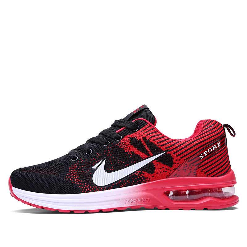 36-45 Men Mesh Sneakers Wear-resistant Outdoor Basketball Shoes Deodorant Lightweight Running Shoes