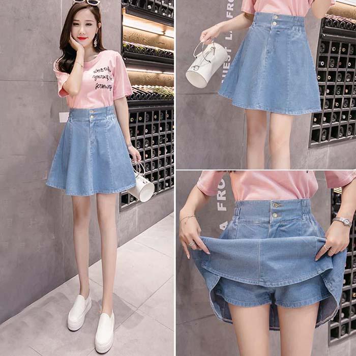 Women Anti-light Mermaid Skirt Elasticated High Waist Sexy Package Hip Skirts Pants Skirts