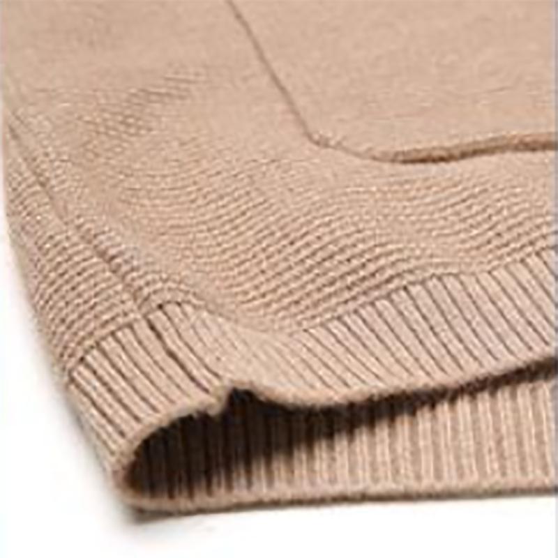 Fall Men's Sweaters Lapel Knit Cardigan Youth Korean Outerwear Knit Sweaters Trend