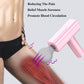 Pulk Gun Muscles Massage Instrument Fitness Cervical Spondyl Relax Electric Racing Legs Deep Shake Relaxation Gun