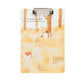 Cartoon A4 Board Clip Paper Wood Folder Board Writing Pad Folder Office Stationery
