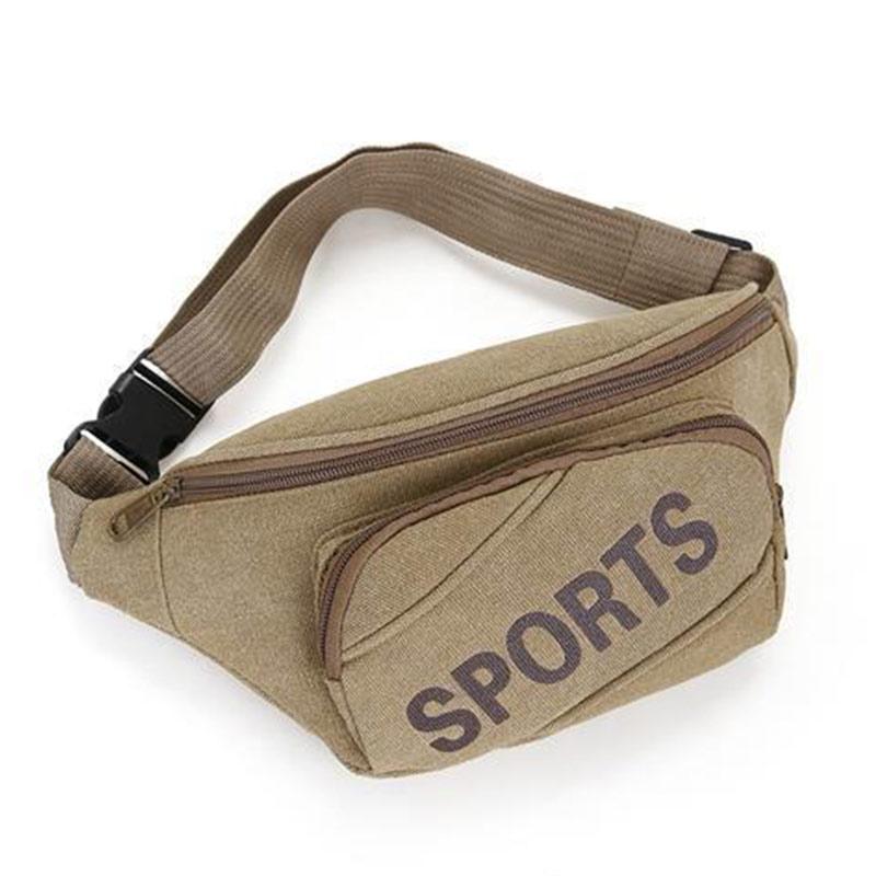 Waistbag Women's Multi-layer Camouflage Waterproof Oxford Cloth Business Bag Cashier Pockets Change Mobile Phone Riding Sports Pockets