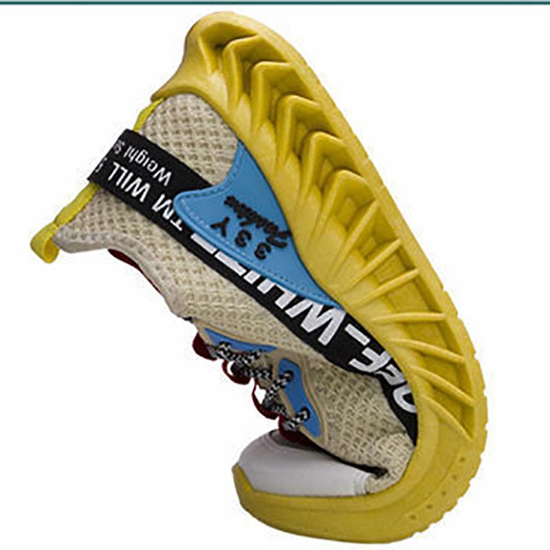 Spring and Summer Men's Shoes Trend Sports Casual Running Shoes Breathable Mesh Men's Single Shoes