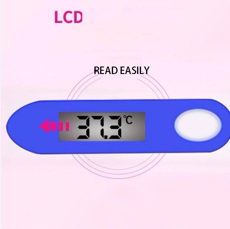 LCD Fever Thermometer Digital Kids Baby Child Adult Body Temperature Measurement Medical Thermometer