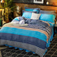 4pcs Home Textiles Quilt Cover Winter Lace Bedding Set Soft Warm Queen/king Duvet Cover