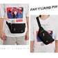 Multifunctional Small Bag Trendy Men's Pockets Outdoor Men's and Women's Casual Running Mobile Phone Pockets Business Collection Wallet
