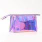 Laser Transparent Jelly Cosmetic Bag Large Capacity Cute Portable Waterproof Toiletry Bag
