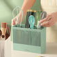 Chopstick Holder Wall-mounted Non-perforated Household Kitchen Drain Chopstick Bucket Chopstick Basket Chopstick Cage Tableware Storage Box