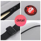 Car Lumbar Pillow Seat Support Lumbar Pillow Memory Foam Pillow Lumbar Protection Tool