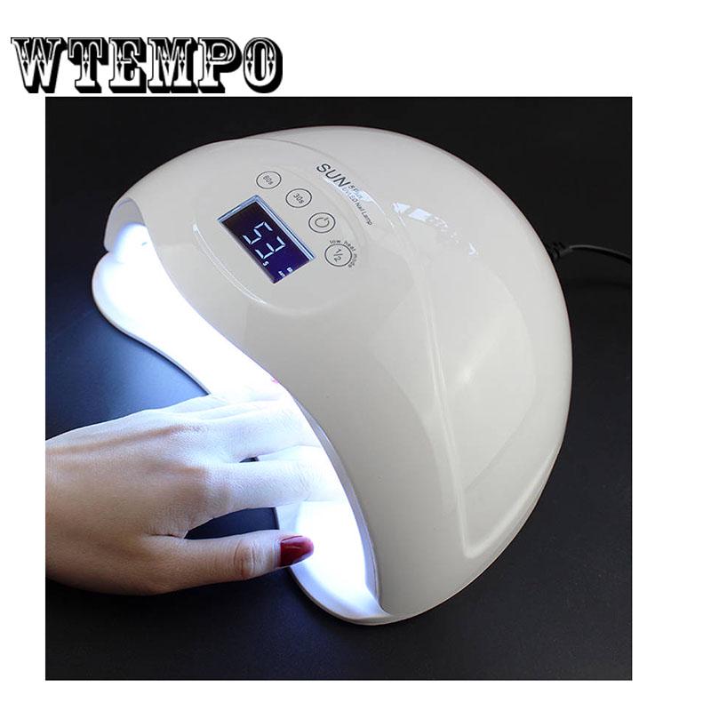 48w Nail Phototherapy Machine Dryer Quickdrying Led Nail Lamp Beginner Nail Lamp SUN5
