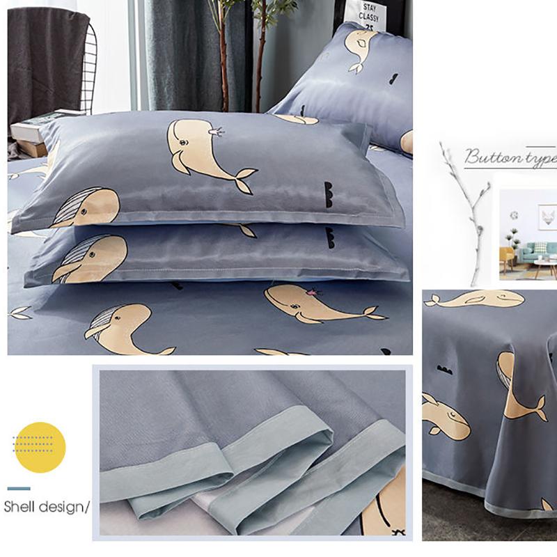 A Pair of Genuine Ice Silk Pillowcases Can Be Machine Washable
