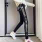 Autumn and Winter Women's Outer Wear Leggings Modal High-waist Stretch Pants Slim Slimming All-match Tight Yoga Pants Women's Pants