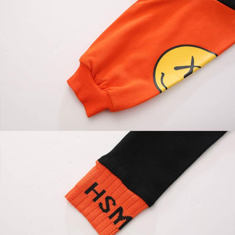 Girls Suit Spring and Autumn Western Style Casual Korean Version Sweater Two-piece Cotton Comfortable Pullover Long-sleeved Suit