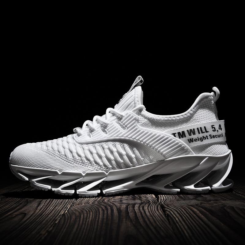 Breathable Running Shoes men Sport Shoes Comfortable Blade Shoes Walking Jogging Casual Men's Shoes