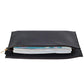 Business Briefcase Men PU Leather Zipper Buckle Waterproof A4 Paper Ipad Bags Handbag Clutch Bag