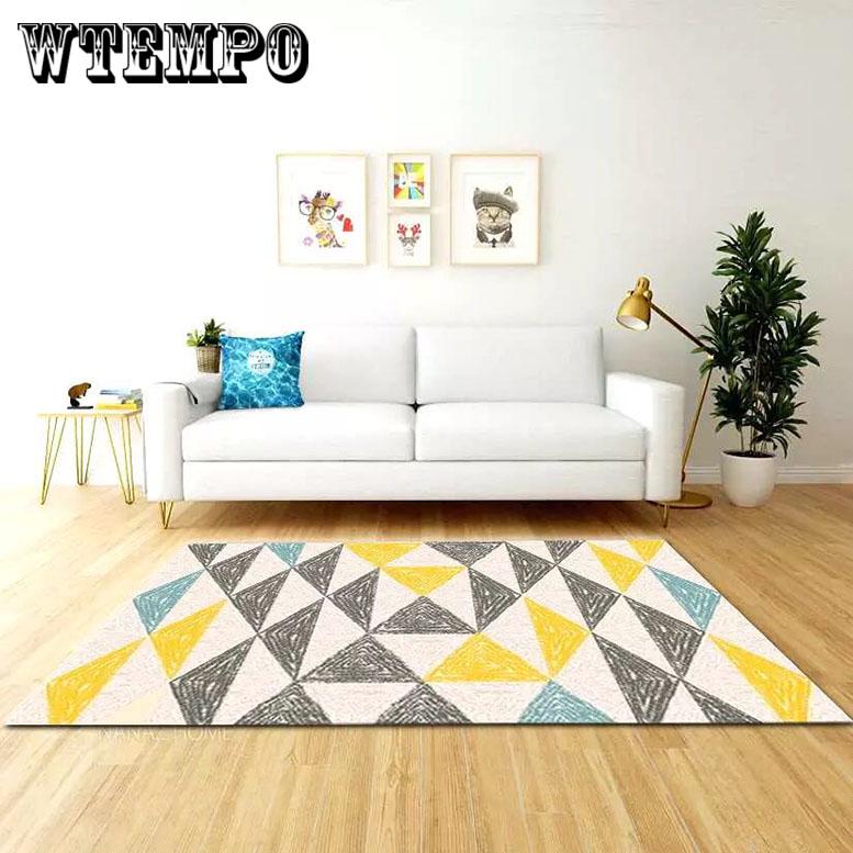 Fashion Soft Carpets Carpets For Living Room Bedroom Rugs Bedside Blanket Area Rug
