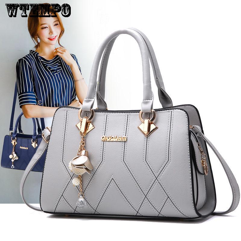 Cowhide Women's Bag Messenger Bag Ladies Leather Bag Pure Leather Casual Shopping Bag Genuine Leather Shoulder Bag