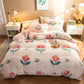 WTEMPO Children's Bedding Sets 4pcs Dinosaur Pattern Bed Linings Winter Duvet Cover Set