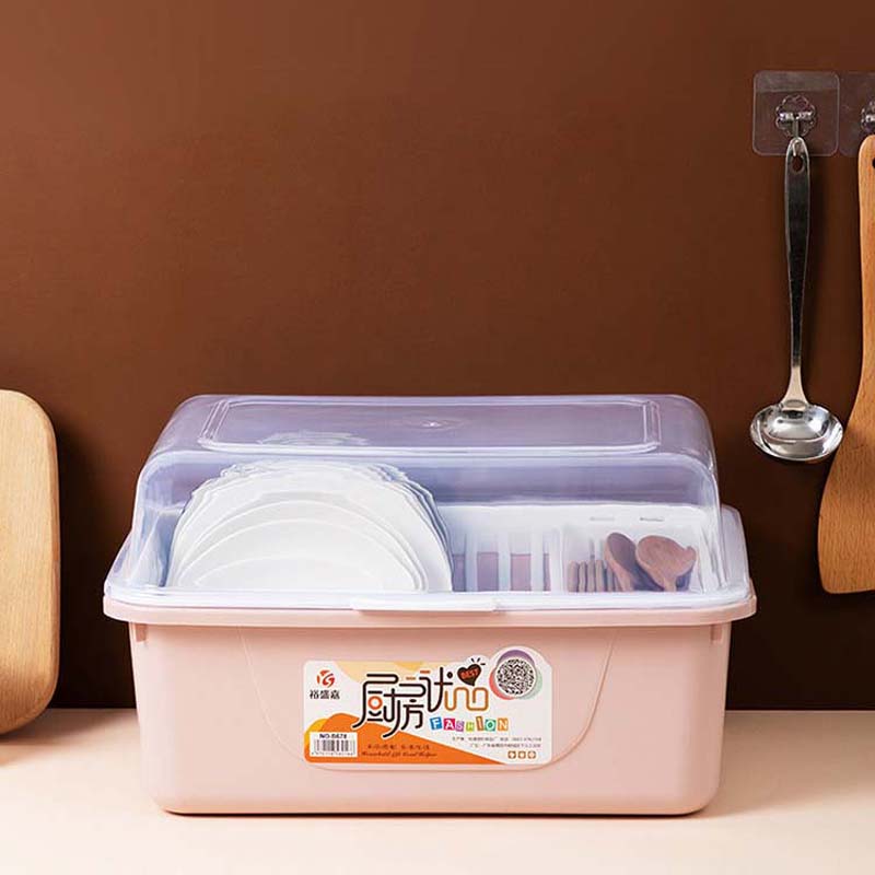 Place The Tableware Storage Box Home Kitchen Storage Box