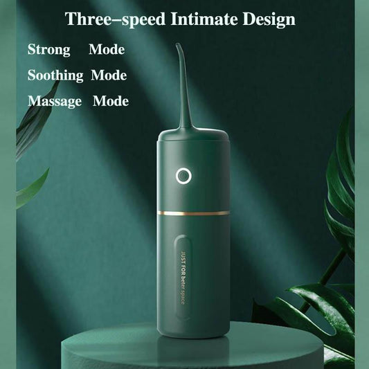 Household Oral Cleaning Supplies Water Floss Electric Flushing Device Dental Calculus Portable Orthodontic Oral Cleaning Dental Washing Artifact