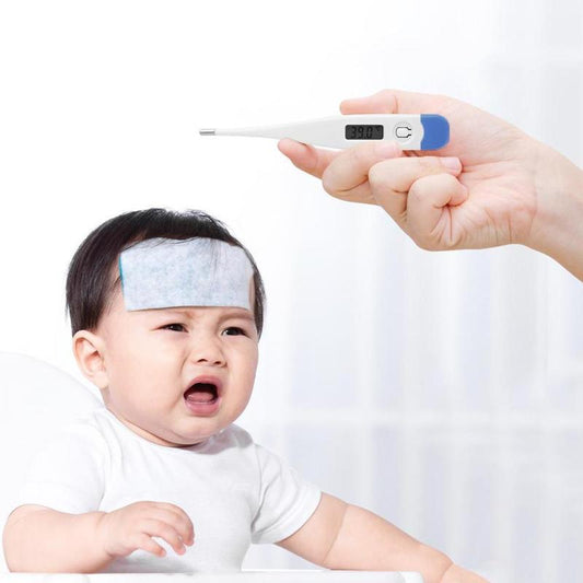 Baby Adult Digital Medical Thermometer Accurate Fast Readings Oral Rectal Temperature Measurement