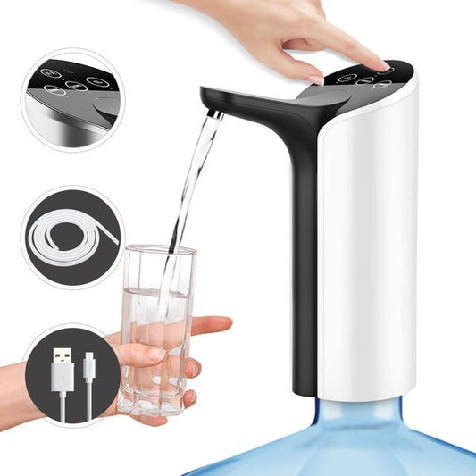 Automatic Electric Water Dispenser Pump for Home Office Outdoor Smart Drinking Water Bottle Pump