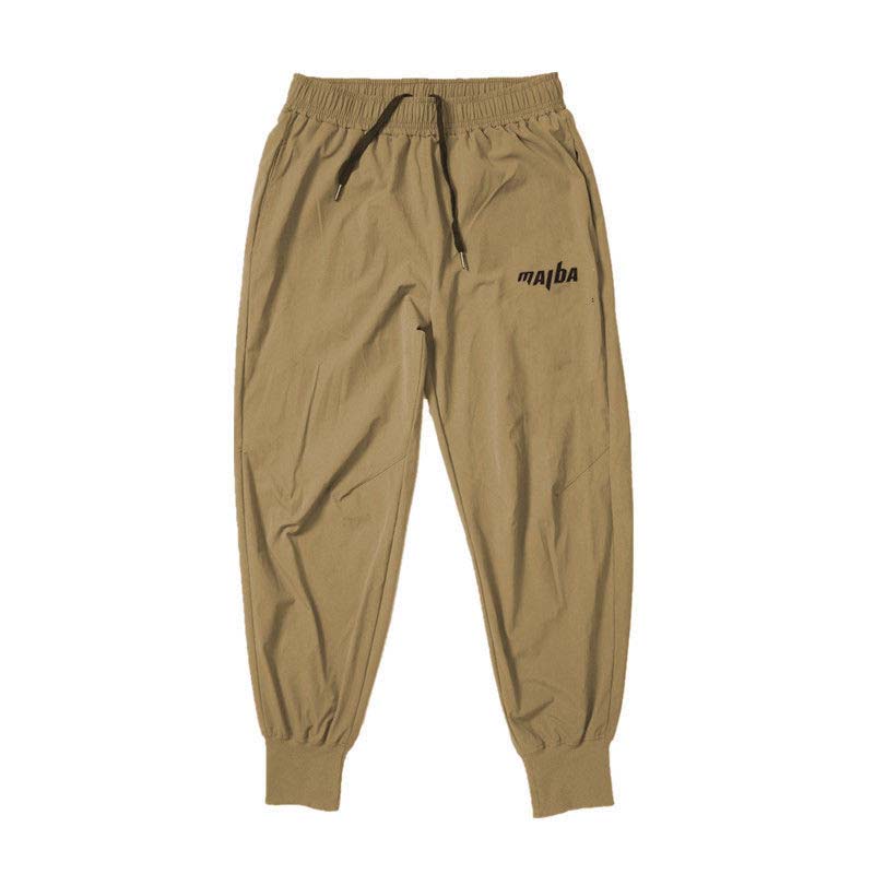 Summer Thin Loose and Quick-drying Stretch Leg Running Training Trousers