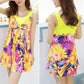 Swimsuit Large Size One-piece Cover Belly Slimming Loose Skirt One-Piece Swimsuit Vacation Beach Swimming Swimsuit