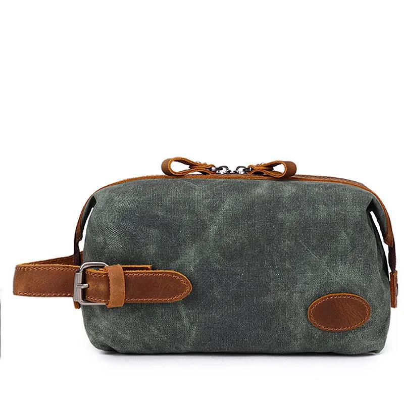 Men's Clutch Bags, Personalized Canvas Bags, Casual Canvas Bags, Handbags, Vintage Washing Men's Bags, Anniversary Gifts, Men's Gifts, Wedding Gifts