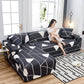 Solid Color Elastic Universal Slipcover All-inclusive Anti-slip Sofa Covers Towel for Dining Room 1/2/3/4 Seater Stretch Sofa Covers