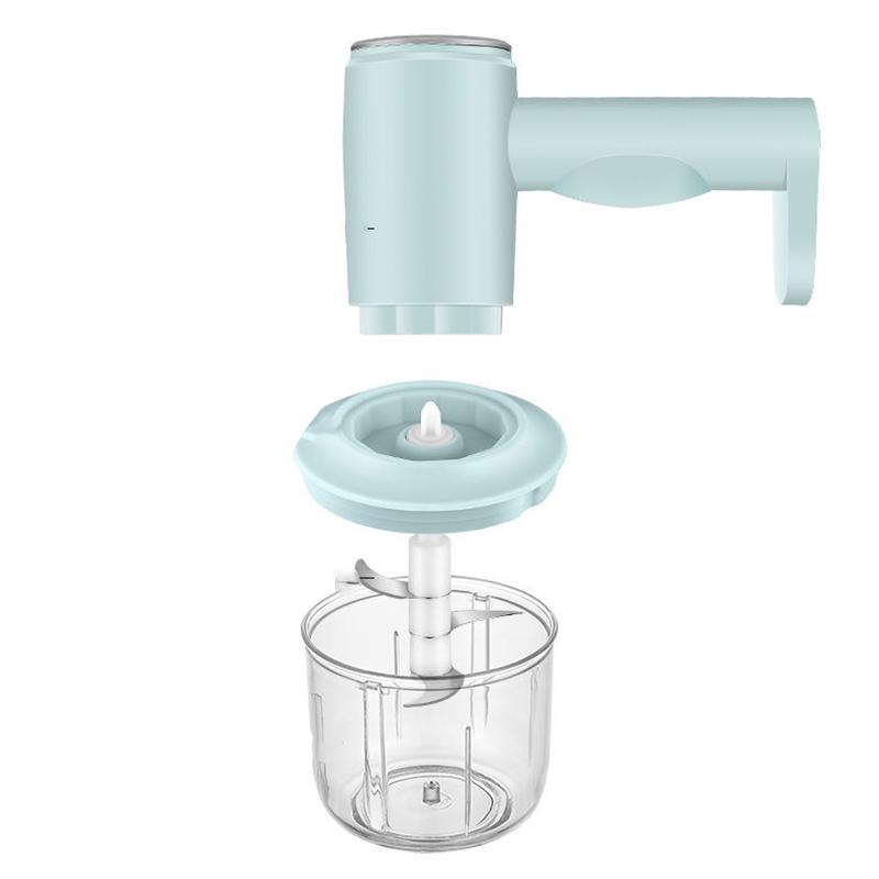 Multifunctional Automatic Wireless Electric Whisk Household Hand-held Baking Charging Mixer