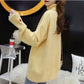 Pofulove Pullover Loose Small Fresh Winter Net Red Turtleneck Knit Bottoming Shirt Wild Western Top