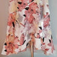 Summer Fashion Print Dress Sling Dress Casual Lace Up Waist