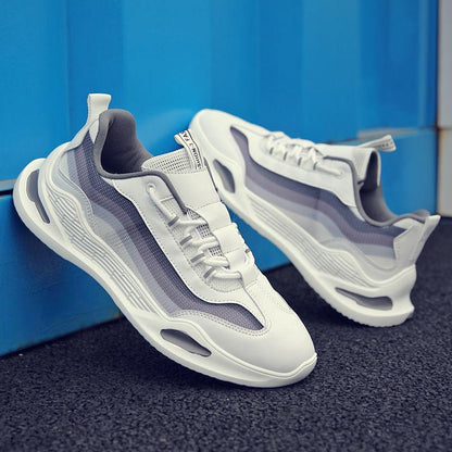 Korean Style Trendy Sail Men's Cloth Shoes All-match Bloggers Must Push Men's Sneakers Summer Breathable Casual Shoes