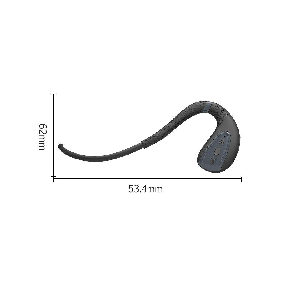Portable Wireless Headphone Bone Conduction Bluetooth V5.0 Cordless Sport Earphones for Ios Android