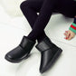 2019 Women Snow Boots Winter Fur Ankle Boot Female Bowtie Warmer Plush Flat Slip on Ladies Shoes