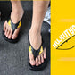 Summer Non-slip and Waterproof Korean Style Hipster Flip-flop Sandals Beach Shoes Small Monster Slipper Men's Soft-soled Flip Flop
