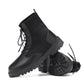 Summer Men's Martin Boots Boys British Style Mesh Boots Men's High-top Shoes
