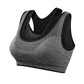Women's Sports Underwear Gathered Anti-sagging Fitness Bra Running Shockproof Beauty Back Yoga Bra Vest