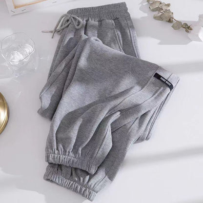 Fashion Western-style Harem Pants Men and Women Look Thin In Summer All-match Casual Pants Loose-fitting Sports Pants Ins Tide