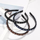 Tooth Non-slip Headband Cute Headband Sweet Go Out Hairband Headwear Headband Accessories Face Wash Headband
