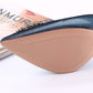 Women's Summer  Single Shoes High Heels All-match Non-slip Wear-resistant Solid Color Pointed Toe Sandals
