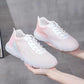 Women's Summer Mesh Breathable Shoes Korean Version All-match Student Casual Sports Shoes Ladies Comfortable Fitness Shoes