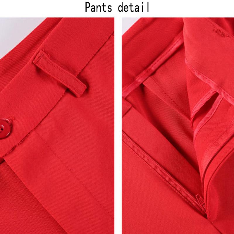 Spring and Autumn Suit Two-piece Suit Temperament Business Wear Fashion Casual Work Wear Formal Jacket Women