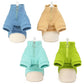 Dog Coats Sweater Soft Winter Pets Dogs Clothing Puppy Warm Thick Knitted Jumpsuit 2 Legs Sleeves Outerwear Full Collar Casual Hoodies for Small Dogs