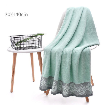 Household Towels Pure Cotton Household High-end Thickening No Lint, Bathroom Towels Strong Absorbent Fabric Soft and Easy To Carry