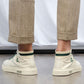 Summer Breathable High-top Shoes Men's Canvas All-match Trendy Shoes Korean Casual Sneakers
