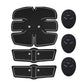 Electric Stimulators Massager Abdominal Muscle Exerciser Belly Arm Exercise Home Fitness Equipment