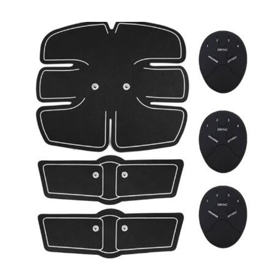 Electric Stimulators Massager Abdominal Muscle Exerciser Belly Arm Exercise Home Fitness Equipment